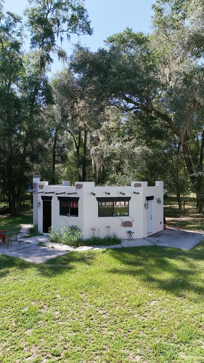 Aerial real estate photo, Brooksville FL